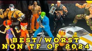 Best:Worst Non Transformers Figures Of The Year