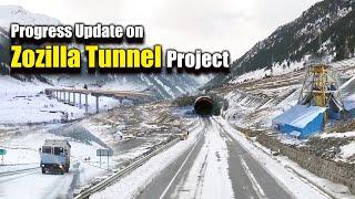 Progress Update on the Zojila Tunnel Project | Megha Engineering