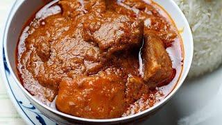 Mafé Boeuf / Mafé Sénégal  ( Recette Facile )