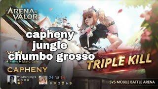 CAPHENY JUNGLE FULL DAMAGE - ARENA OF VALOR (AOV) #ARENAOFVALOR