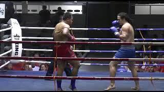 Farshad Derekeh vs Thailand muaythai champion.