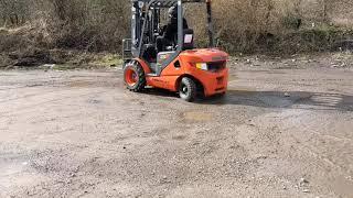 Lonking LG25 DT Semi rough terrain Forklift