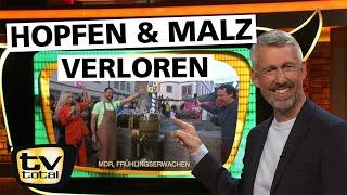 Bierverschwendung beim MDR | TV total