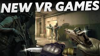 NEW VR GAMES COMING UP NEXT WEEK!