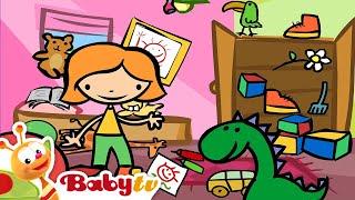 Mixed Up Mary | Cleaning Up  | @BabyTV