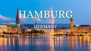 Hamburg GERMANY  | Amazing 4K Drone Footage | Explore The World Virtually