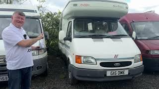 LATEST CAMPER STOCK INFORMATION BY ANTONY VALENTINE THE CAMPER NERD