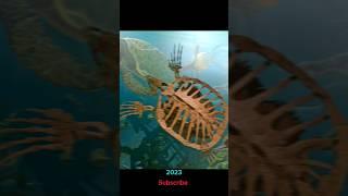 Archelon Turtle 2023 vs 10000bce years ago #shorts #youtubeshorts #viral #ytshorts #animal #world