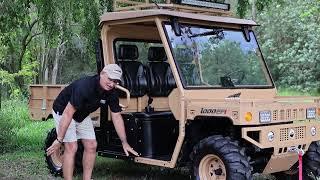 Craig Explains the features of the TUATARA UTV Australia