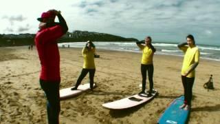 Newquay Blue Reef Surfing Lesson