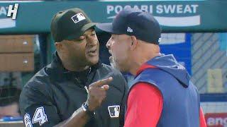 Alex Cora gets EJECTED for the 2nd straight game 
