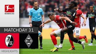 SC Freiburg - Borussia M'gladbach 3-3 | Highlights | Matchday 31 – Bundesliga 2021/22