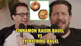 Taste Buds - Cinnamon Raisin Bagel vs Everything Bagel - EP 2