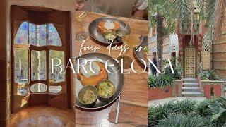 Barcelona Vlog | What To Do: Casa Batlló, Casa Vicens, Cute Coffee Shops & Eating Tapas