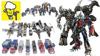 Transformers Optimus Prime Optimus Primal Megatron collection トランスフォーマー 變形金剛