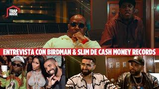 Hablamos con los billonarios Birdman y Slim de Cash Money Records | ️ Drake, Lil Wayne y MÁ$