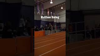 Matthew Boling Indoor World Lead - 32.40 (300m)