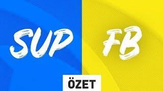 Bahçeşehir SuperMassive (SUP) vs 1907 Fenerbahçe (FB) 1. Maç Özeti | VFŞL 2019 Kış Mevsimi Finali