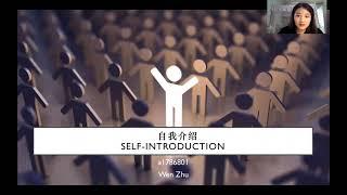 Wen Zhu a1786801 Oral Presentation CHIN3013 (13.6.2021)
