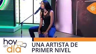 Hoy en día | Sabrina Romero nos muestra su alma flamenca al cante y tocando el cajón