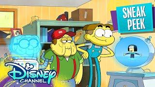 Cricket's Future! | Sneak Peek | Big City Greens | Disney Channel