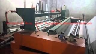 automatic high speed toilet tissue  paper rewinding perforating embossing converting making machine1