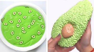 12 Hours Of Oddly Satisfying Slime ASMR - Relaxing When Stressed Or Sleepy