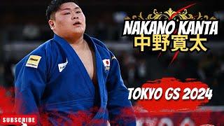 NAKANO Kanta【中野寛太】I GOLD MEDALIST +100Kg I Tokyo Grand Slam 2024