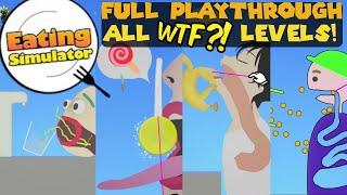 Eating Simulator Full Game In 5 Minutes (Gameplay) - Wow...Weird Mobile Games!