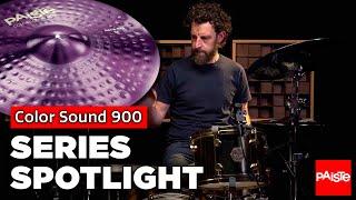 PAISTE CYMBALS - Series Spotlight - Color Sound 900