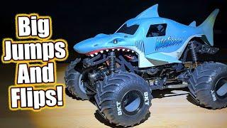 REAL Megalodon Monster Jam RC Monster Truck! NOT A Toy