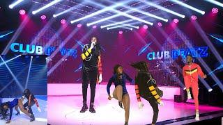 Ziza Bafana #ClubBeatzAtHome Live Performance Season 4