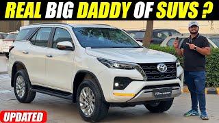 Real Big Daddy of SUVs - Fortuner 4x4 Top Model | Walkaround with On Road Price | Fortuner 2023