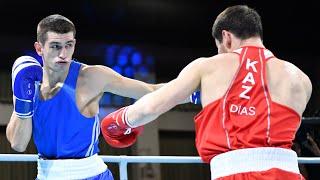 Dias Molzhigitov (KAZ) vs. Pavlo Illiusha (UKR) Asian Boxing Championships 2024 SF's (75kg)