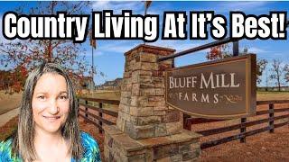 Bluff Mill Farms | Best Places To Live in Senoia | Moving to Senoia GA