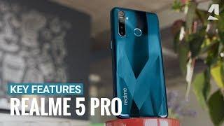 Realme 5 Pro hands-on & top features