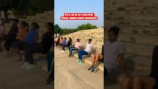 Delhi police physical Training academy in Delhi || #delhipolice #viral #shorts #physicalacademy
