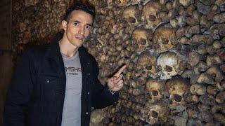 JE M'INFILTRE DANS LES CATACOMBES DE PARIS !!