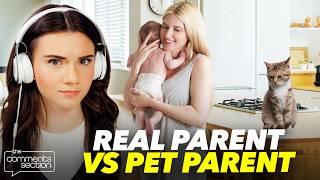 Do Parents Hate Their Pets After They Have Kids?