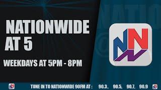 NATIONWIDE AT FIVE NOVEMBER 11, 2024