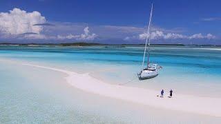 Sailing Daydream... Bahamas Aerial Beauty of the Exuma Islands  |  Distant Shores