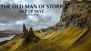 Hiking to the Old Man of Storr