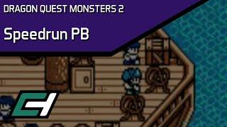 Dragon Quest Monsters 2 - any% glitchless 1:53:21