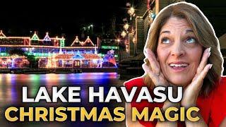 HOLIDAY MAGIC Of Lake Havasu City Arizona: A Real Life HALLMARK CHRISTMAS Movie Without The Snow