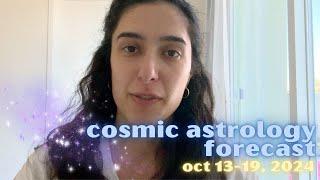 Cosmic Astrology Forecast Oct 13-18, 2024: Aries Full Moon