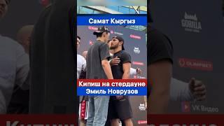 Самат Кыргыз Абдурахманов vs Эмиль Новрузов! Кипиш.