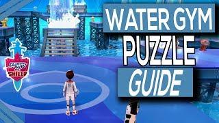 Pokemon Sword And Shield Water Gym Puzzle Guide