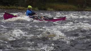 Ray Goodwin Canoe Surfing on the Spey River