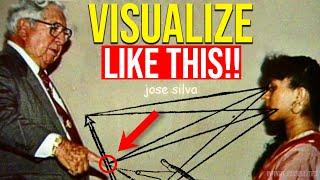 Once You Visualize like this, Reality Shifts Instantly - Silva Method - Jose Silva