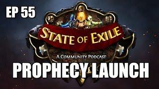 State of Exile Ep:55 PROPHECY Meta Discussion & Uniques Review - ft. ItsYoji & AngryAA